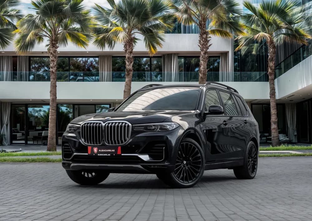 Used BMW X7 2021