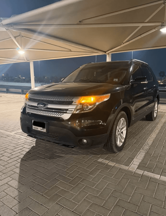 Used Ford Explorer XLT 2012