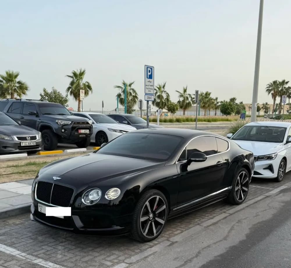 Used Bentley Continental Supersports Coupe 2015