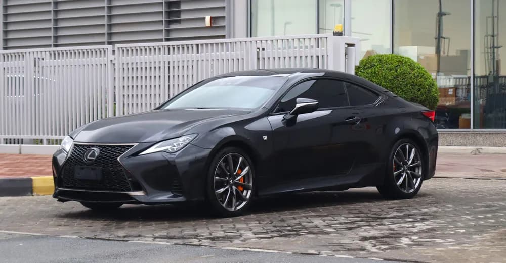 لكزس آر سي 350 F Sport Platinum 2020 مستعملة