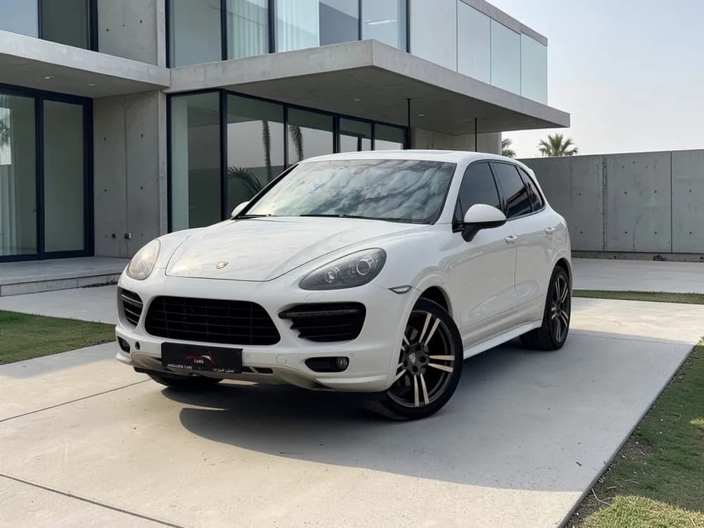 Used Porsche Cayenne GTS 2013