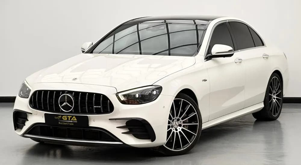 Used Mercedes-Benz E-Class E53 AMG 4MATIC+ 2021