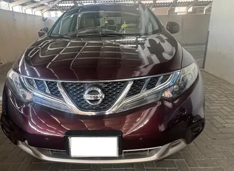 نيسان مورانو 3.5L SL 2014 مستعملة نيسان مورانو 3.5L SL 2014 مستعملة للبيع