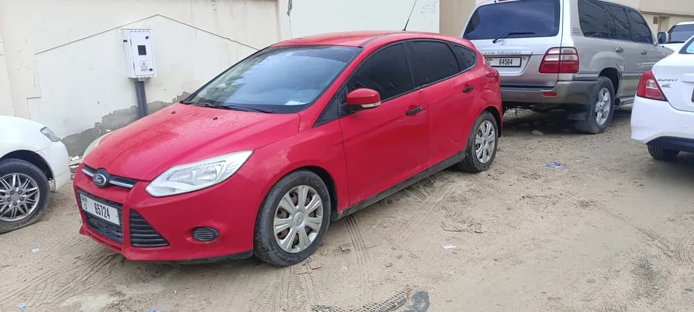 Used Ford Focus 1.5L EcoBoost Titanium (Sedan) 2012