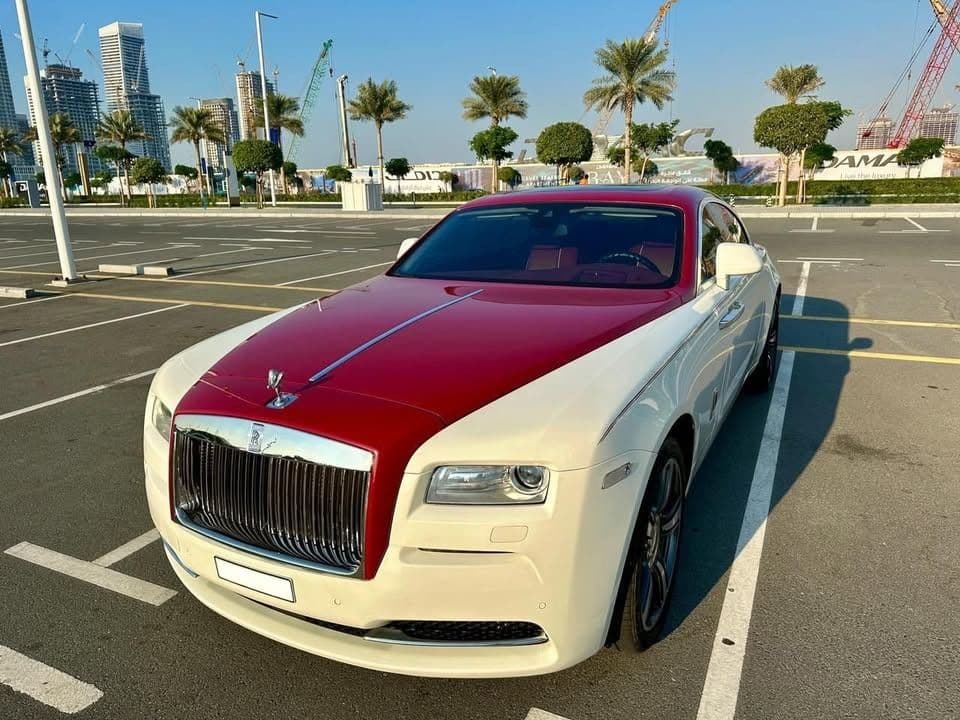 Used Rolls Royce Wraith Coupe 2014