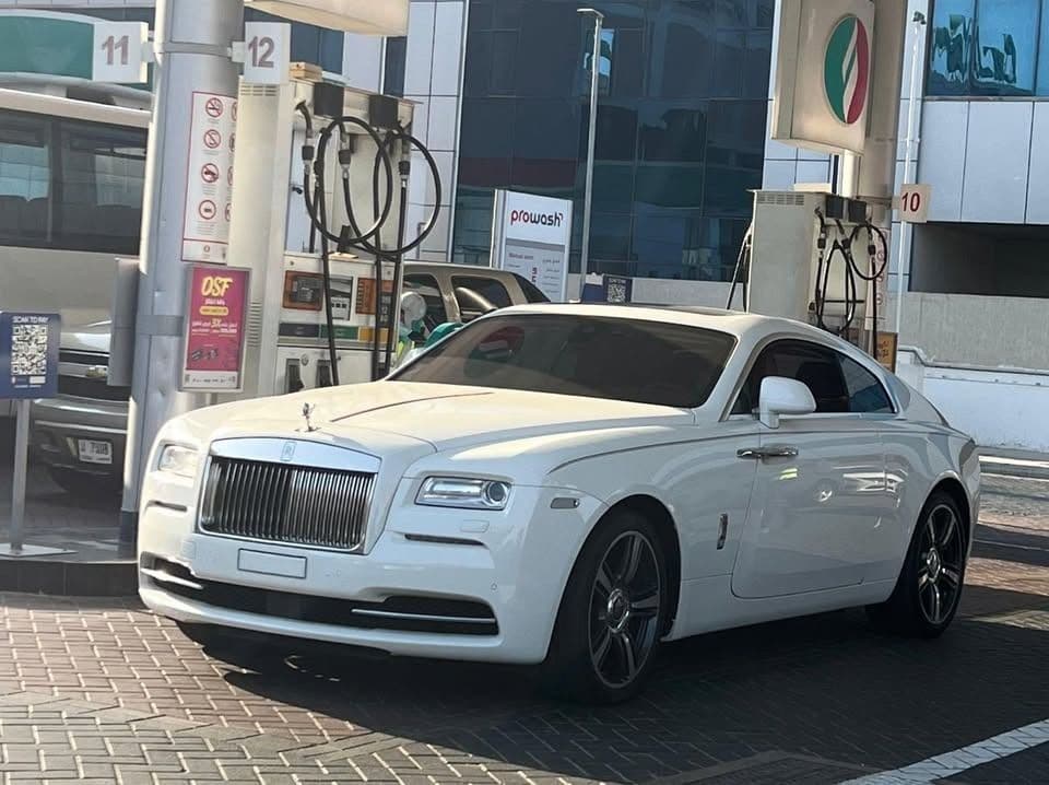 Used Rolls Royce Wraith Coupe 2014