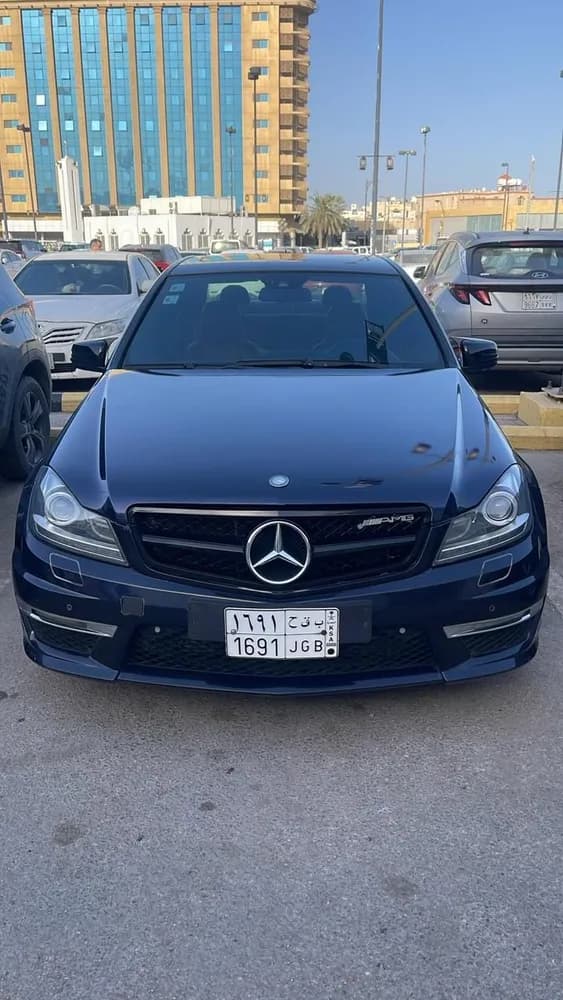 Used Mercedes-Benz C-Class C 200 2012