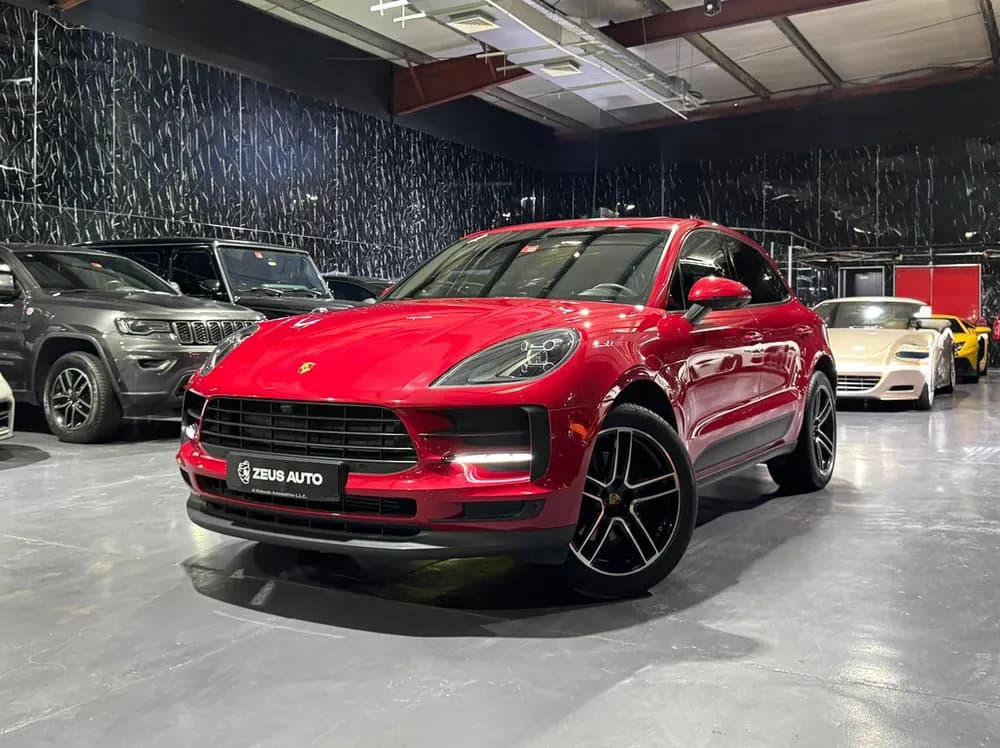 Used Porsche Macan 2021