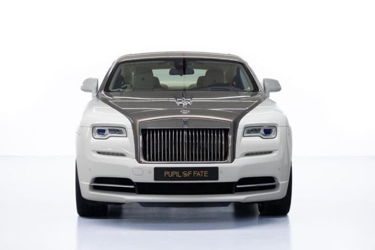 Used Rolls Royce Wraith Coupe 2017