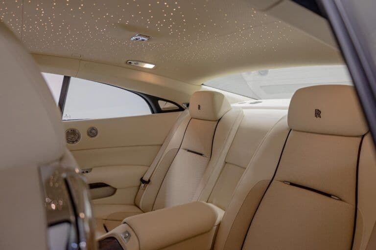 Used Rolls Royce Wraith Coupe 2017
