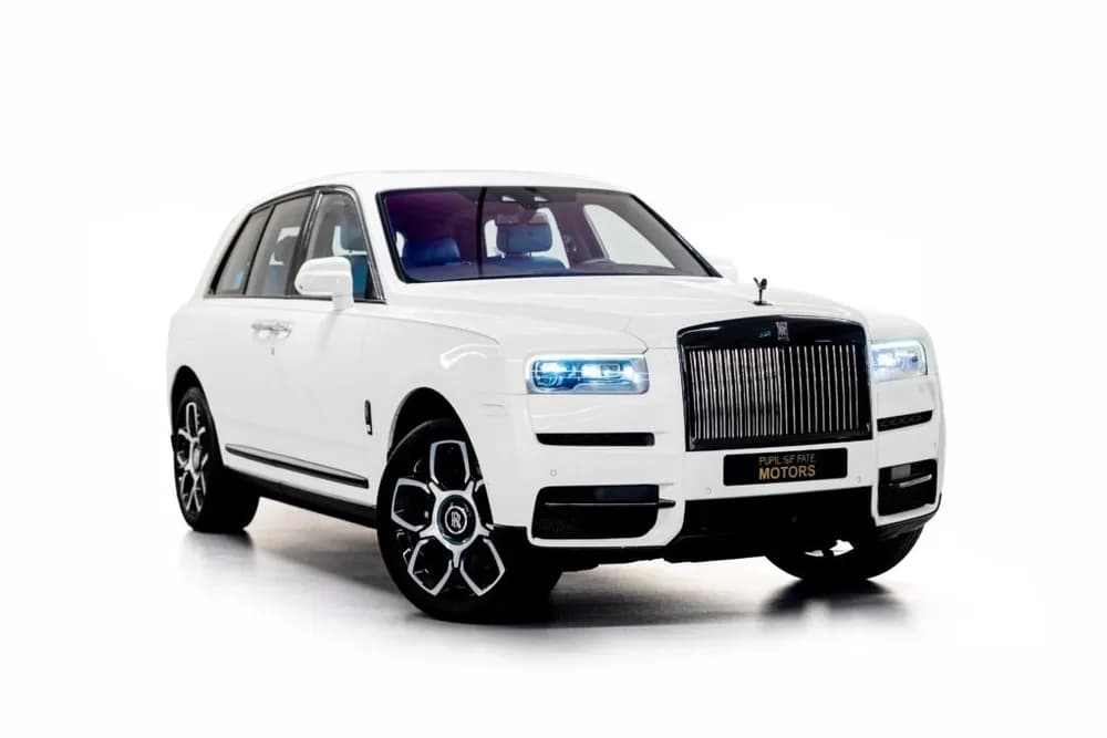 Used Rolls Royce Cullinan 6.75L Twin-Turbo (563 HP) 2022
