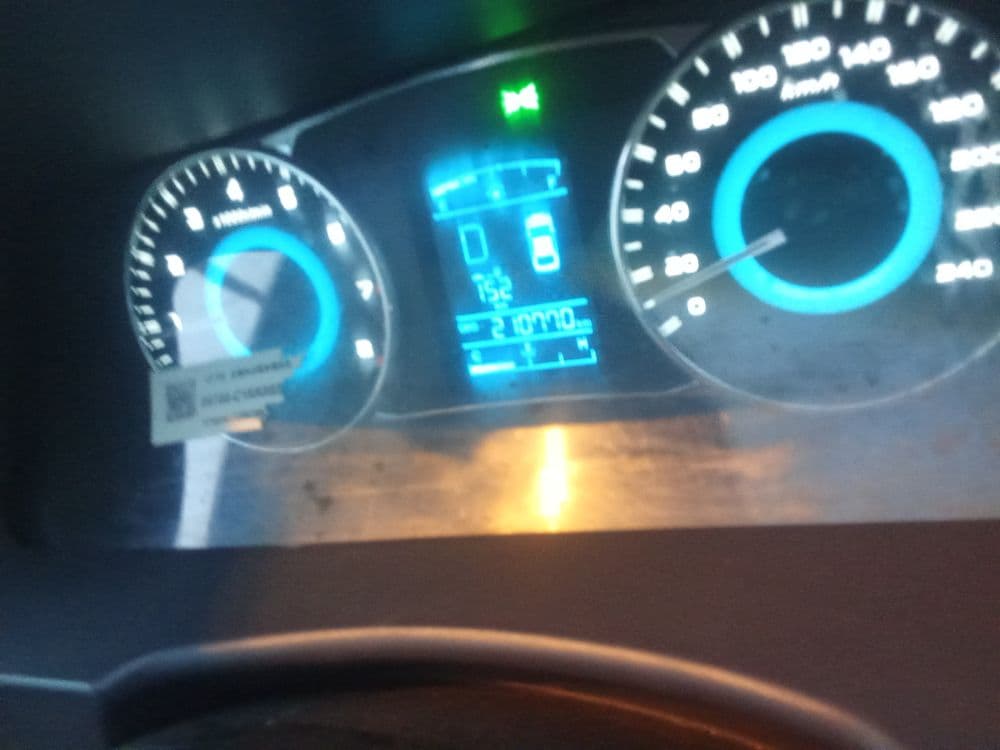 Used Geely EC7 1.5L GLS Tinted Glass M/T 2015