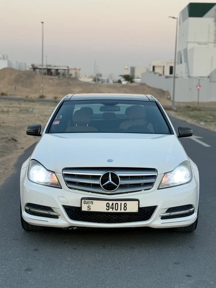 Used Mercedes-Benz C-Class C 200 2013