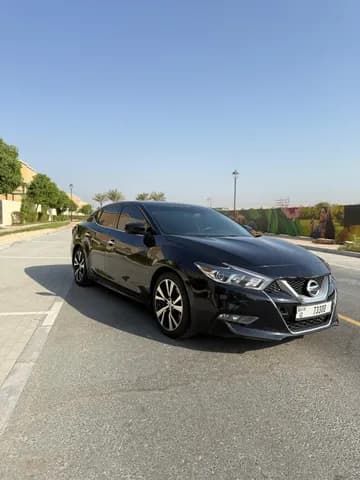 Used Nissan Maxima 3.5 SV 2018 Used Nissan Maxima 3.5 SV 2018 for sale
