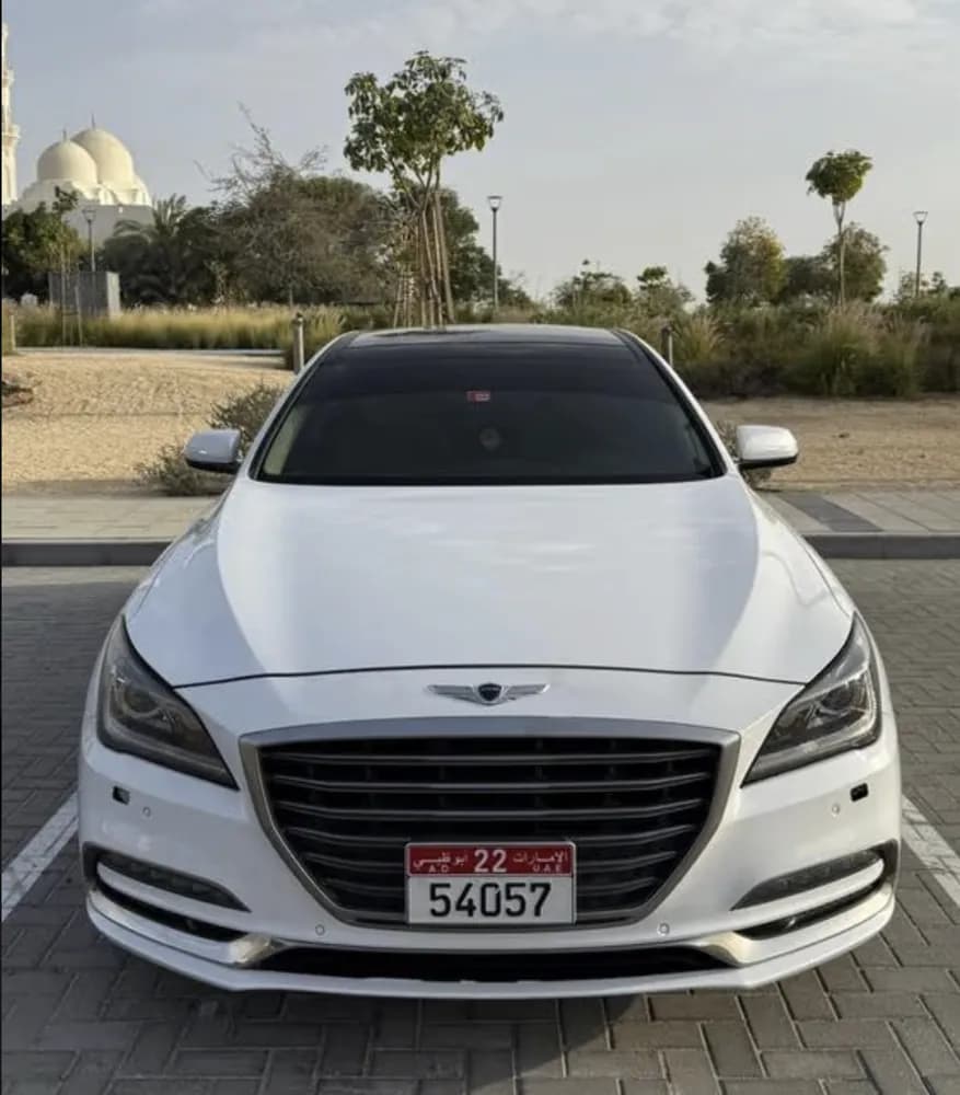 جينيسيس جي80 3.8L Base 2019 مستعملة