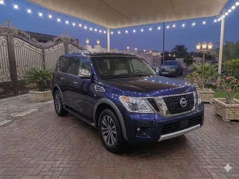 Used Nissan Armada 5.6 Platinum 2017 Used Nissan Armada 5.6 Platinum 2017 for sale
