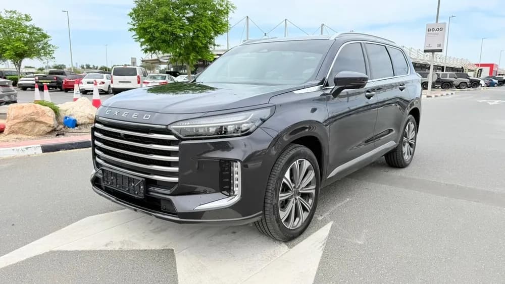 Used Exeed VX 2.0T-GDI Luxury 2025