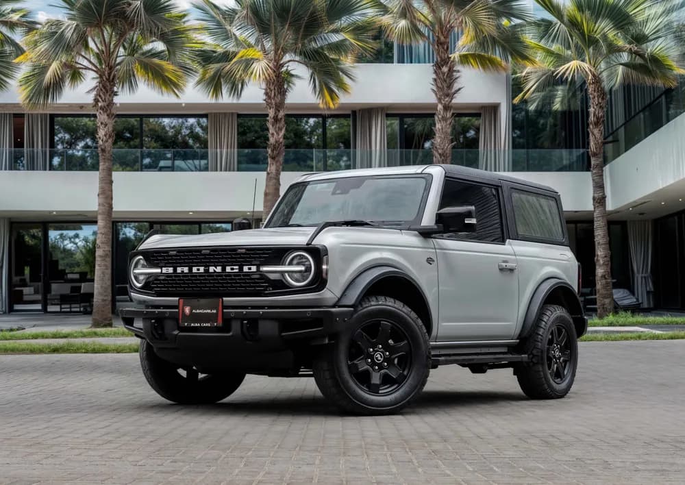 Used Ford Bronco 2021