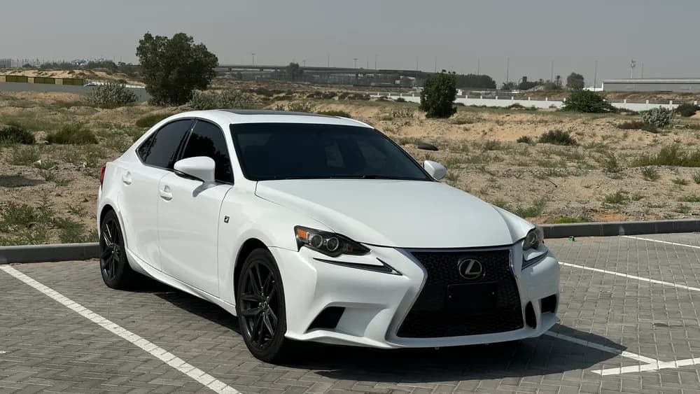 Used Lexus IS250 2014