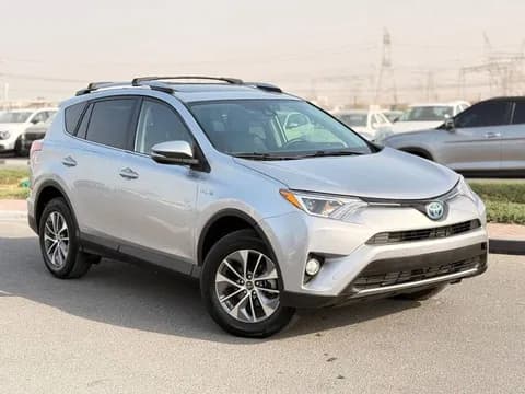 Used Toyota Rav4 2.5L XLE Hybrid AWD 2017 Used Toyota Rav4 2.5L XLE Hybrid AWD 2017 for sale