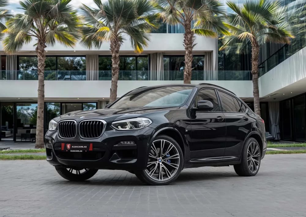 Used BMW X4 2021