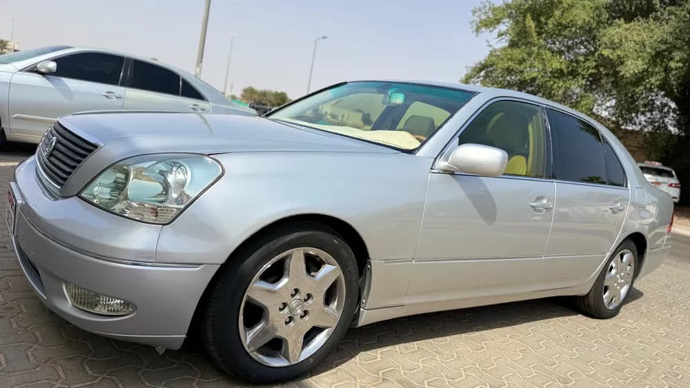 Used Lexus LS 430 2001