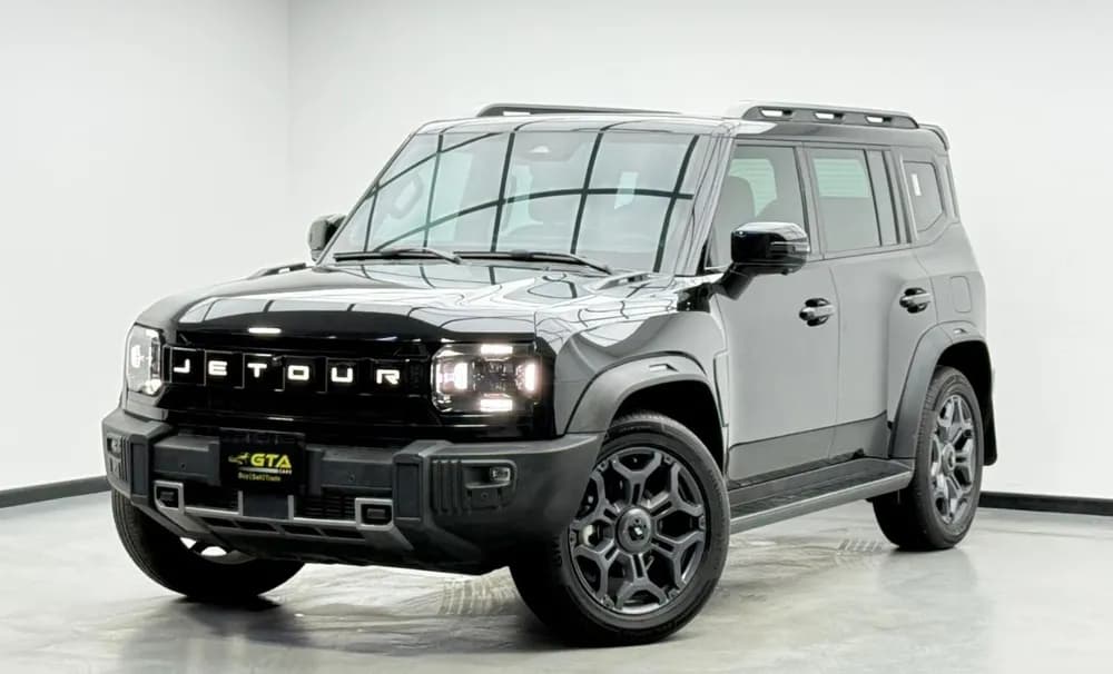 Used Jetour T2 2.0T Luxury (4WD) 2025