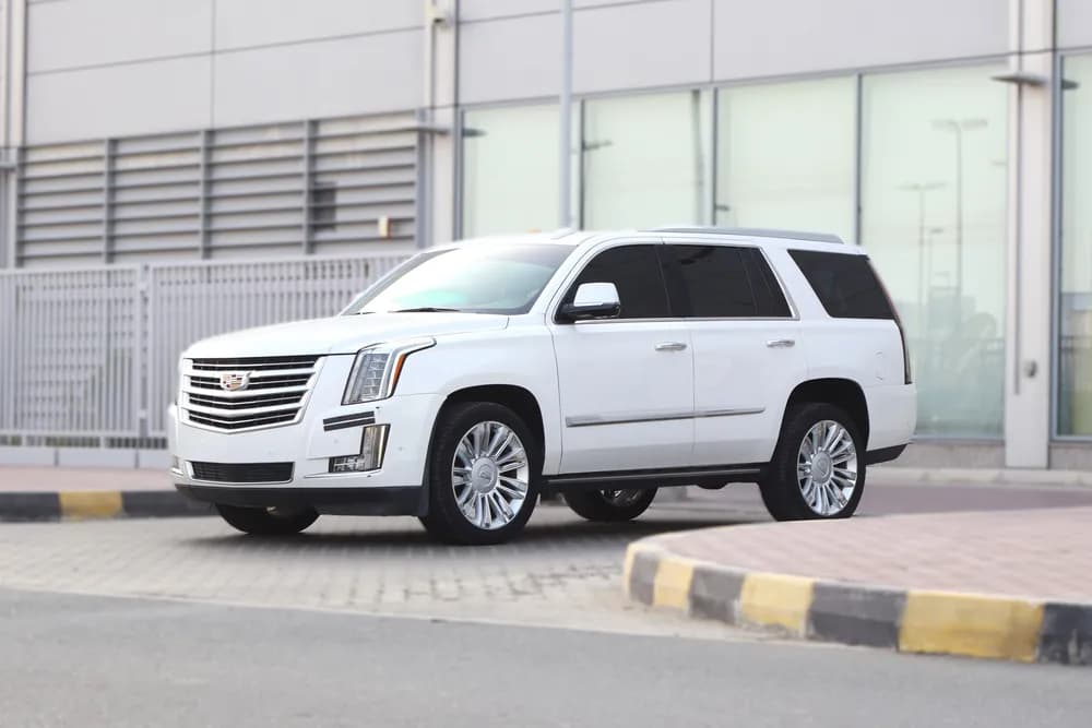 كاديلاك اسكاليد 6.2L Platinum 2018 مستعملة