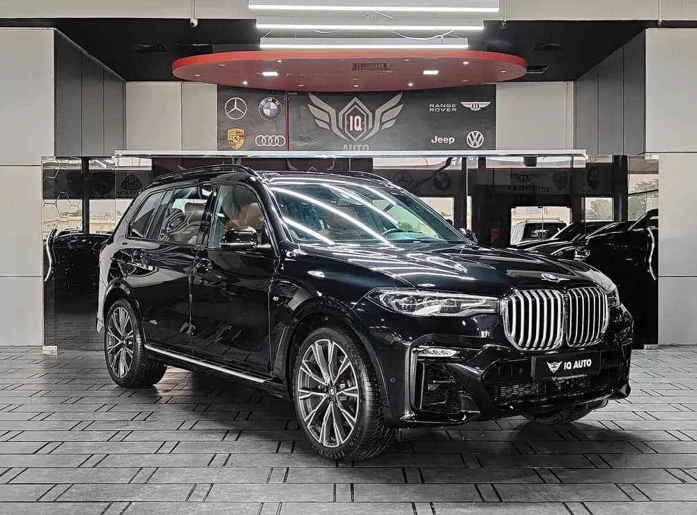 بي إم دبليو x7 xdrive40i-m-sport 2019 مستعملة