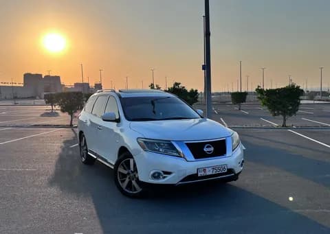 Used Nissan Pathfinder 3.5L SV 4WD 2014 Used Nissan Pathfinder 3.5L SV 4WD 2014 used_cars.forSale
