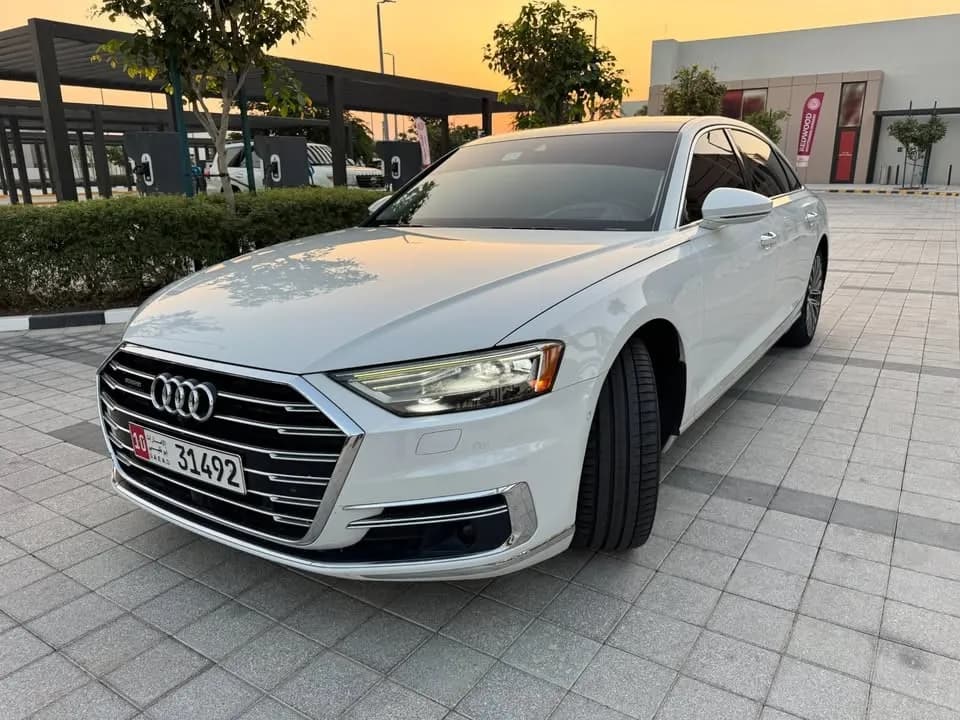 Used Audi A8 2019