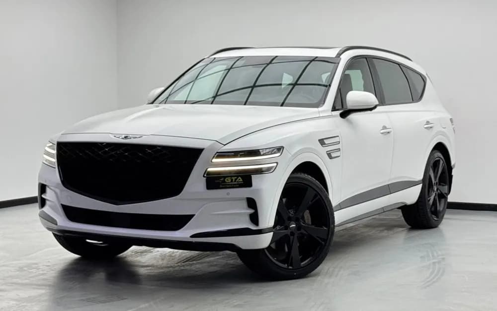 Used Genesis GV80 3.5T Royal (AWD) 2023