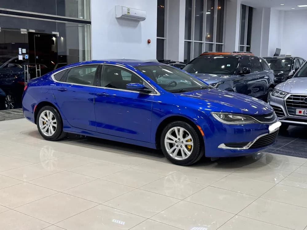 Used Chrysler 200 2.4L 2017