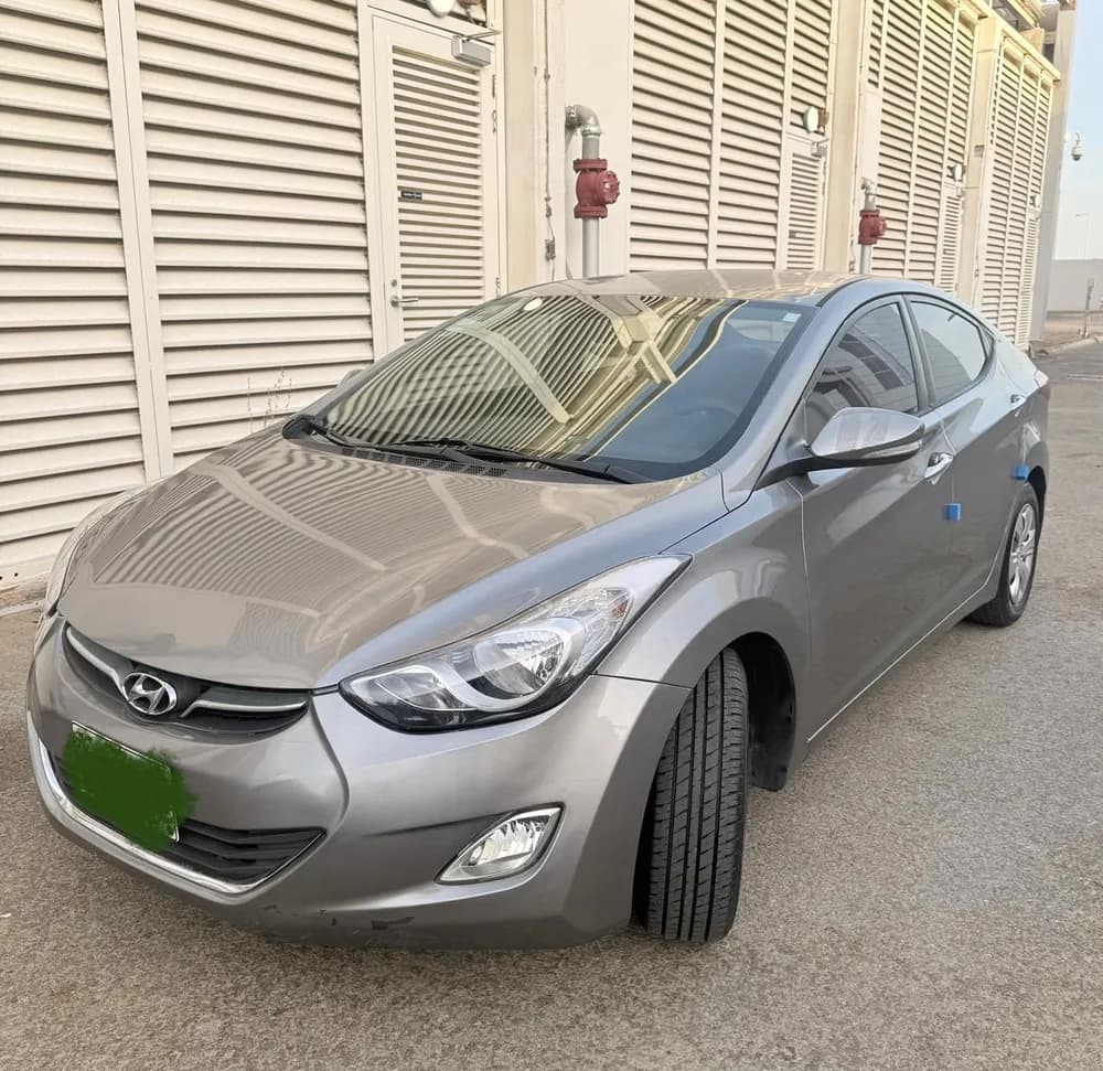 Used Hyundai Elantra 1.6L 2014