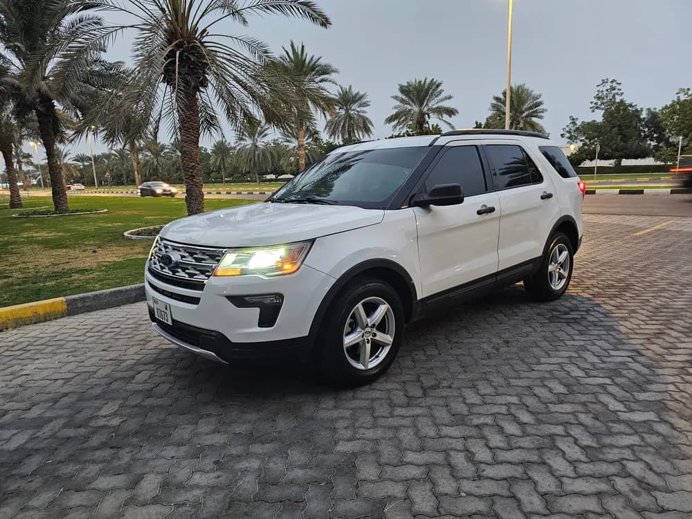 Used Ford Explorer 3.5L V6 XLT (AWD) Mid Option 2019