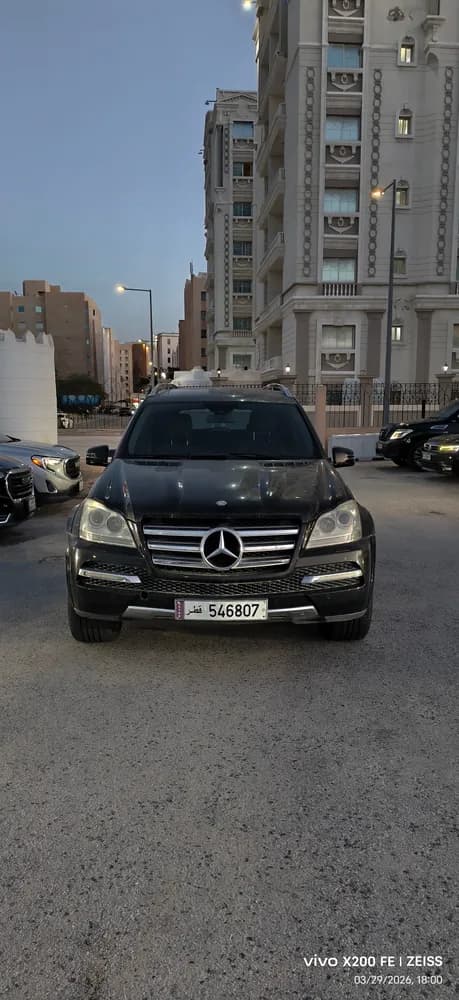 Used Mercedes-Benz GL-Class GL 500 4MATIC 2013