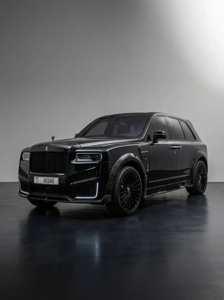 Used Rolls Royce Cullinan 6.75L Twin-Turbo 563 HP 2022
