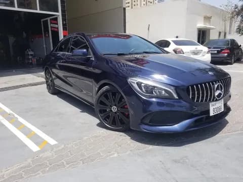 Used Mercedes-Benz CLA-Class CLA 250 2018 Used Mercedes-Benz CLA-Class CLA 250 2018 for sale