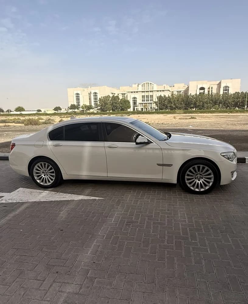 Used BMW 7 Series 730Li 2014