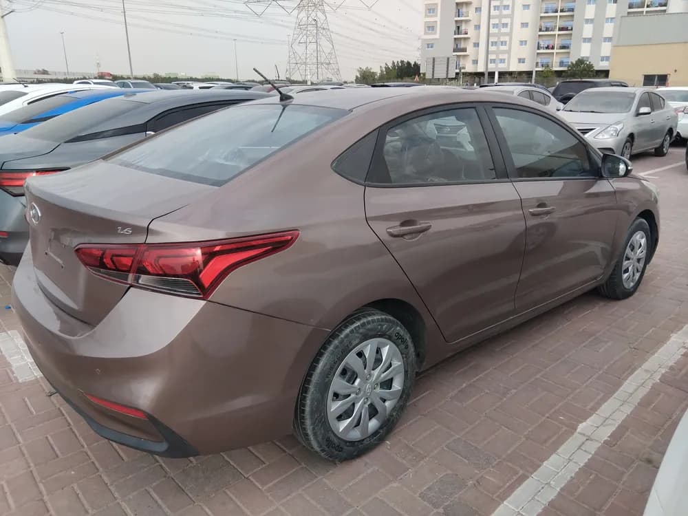 Used Hyundai Accent 1.6L 2019