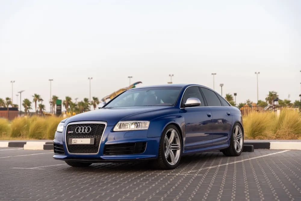 Used Audi RS6 Avant Performance 4.0 TFSI quattro (605 HP) 2009
