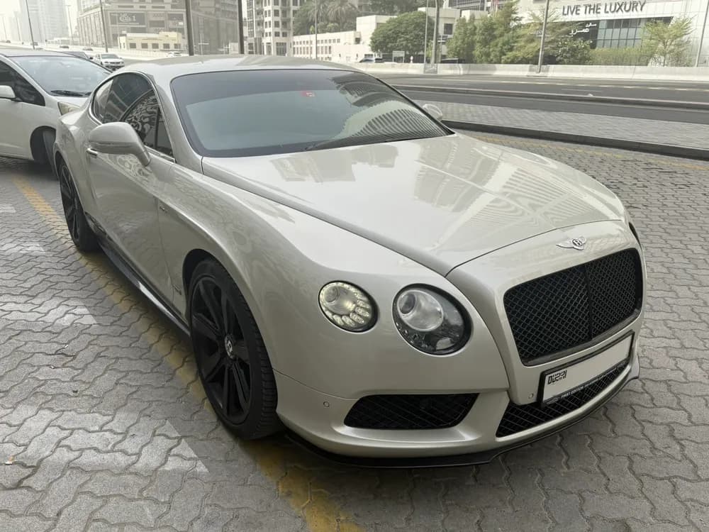 Used Bentley Continental GT V8 2015