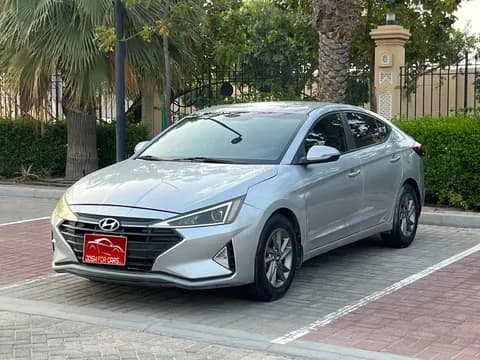 Used Hyundai Elantra 2.0L Mid 2020 Used Hyundai Elantra 2.0L Mid 2020 for sale
