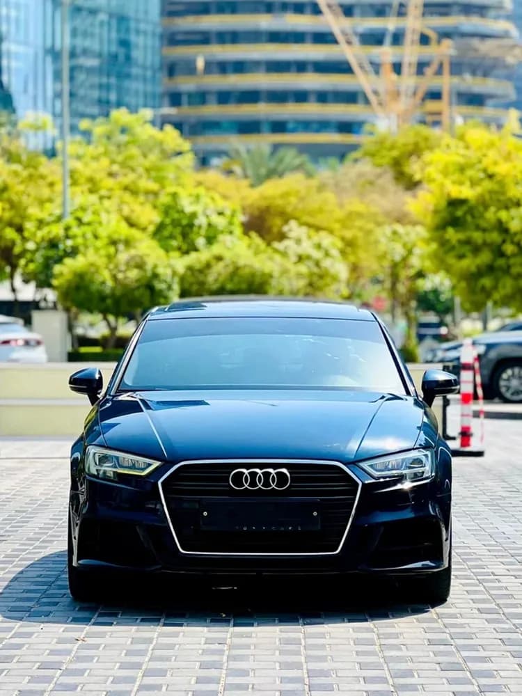 Used Audi A3 Sedan Sport 40 2.0 TFSI (190 HP) 2017