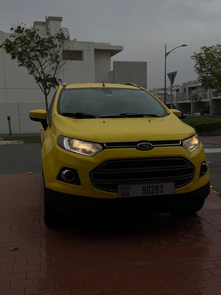 Used Ford EcoSport 1.5 Titanium 2015