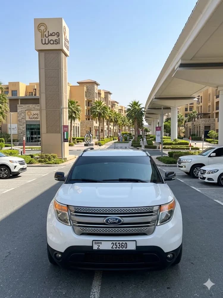 Used Ford Explorer 3.5L V6 Base (AWD) 2015