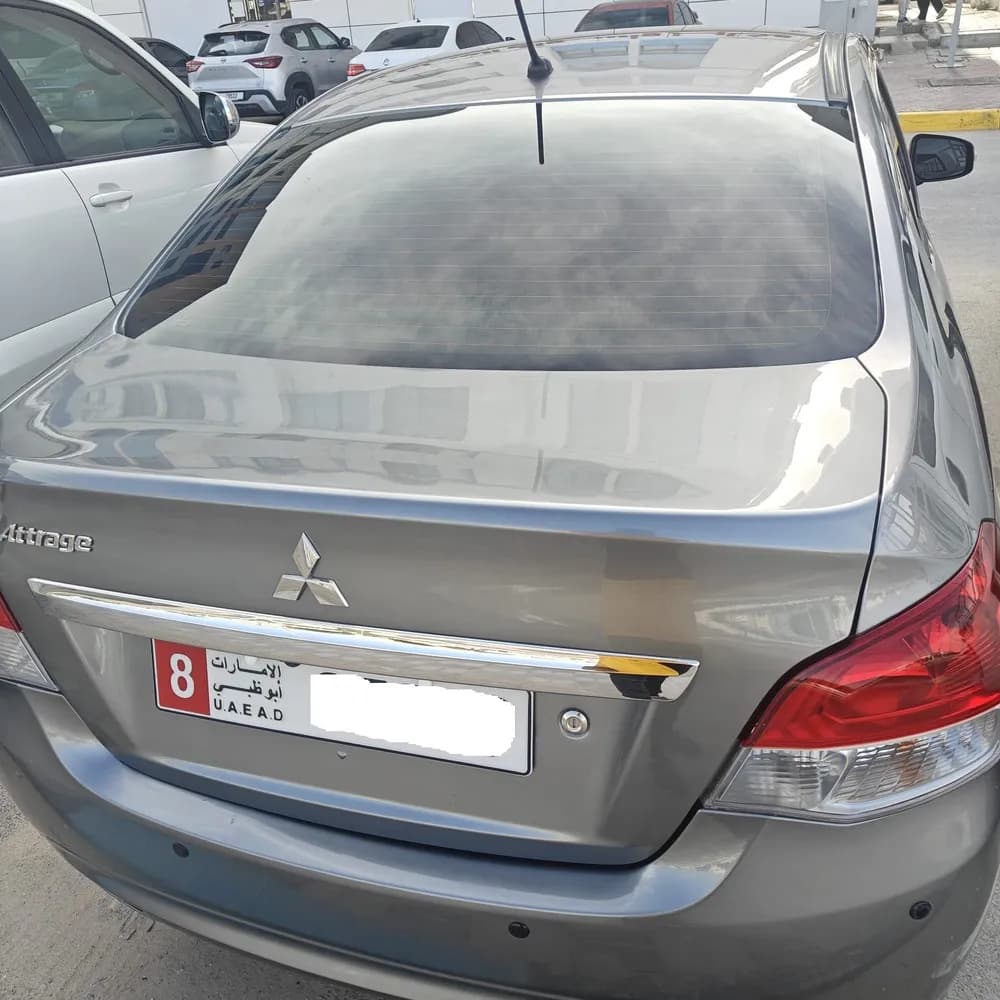 Used Mitsubishi Attrage 1.2 GLX (Full Option) 2019 Used Mitsubishi Attrage 1.2 GLX (Full Option) 2019 used_cars.forSale