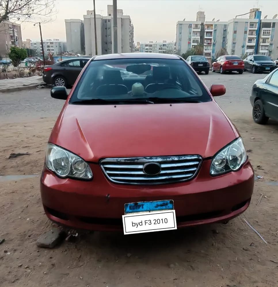 Used BYD F3 GLXI 2010
