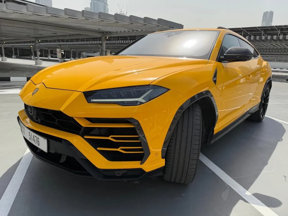 Used Lamborghini Urus 4.0T V8 2022