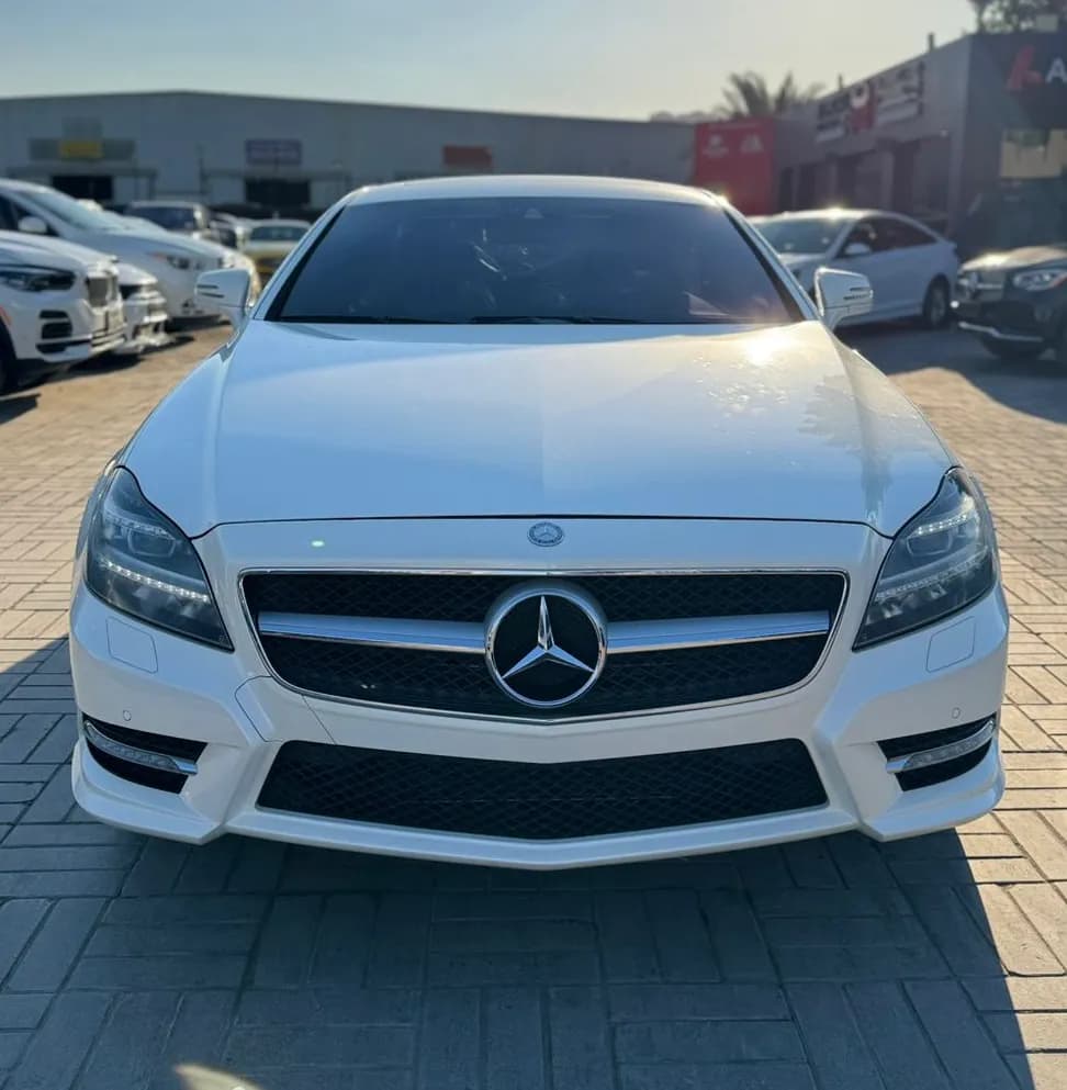 مرسيدس بنز الفئة سي أل أس CLS 550 2014 مستعملة
